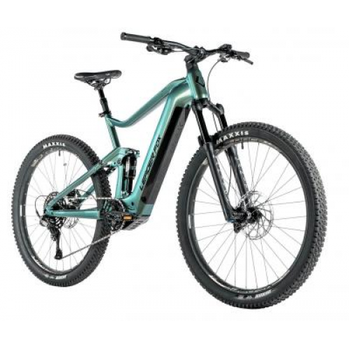 e- bike FULL 29" LEADER FOX ACRON FULL 29", 23.2AH , 835WH | 19,5 " zelena 